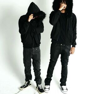 ESKIMO FUR HOODIE
